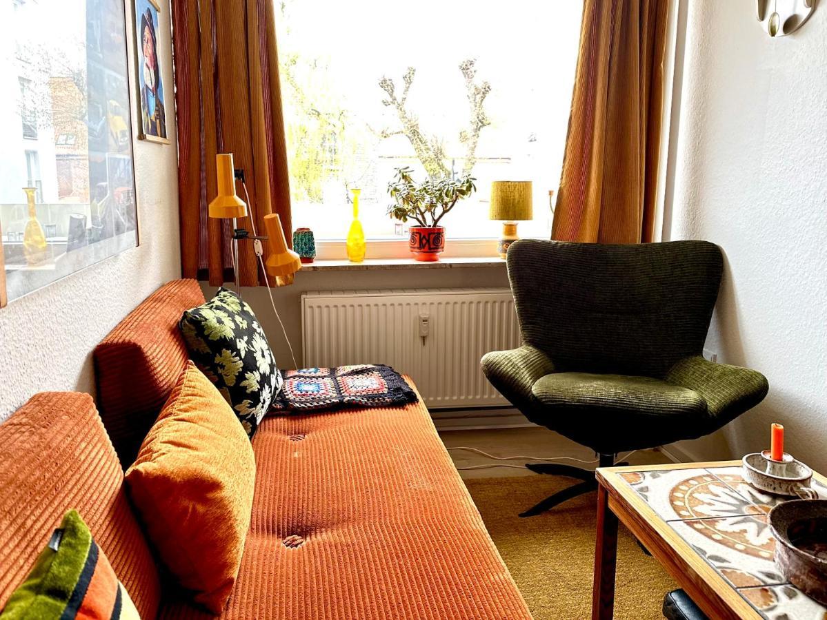 2 Vaerelses Retro Lejlighed Pa Torvet Horsens Exterior foto