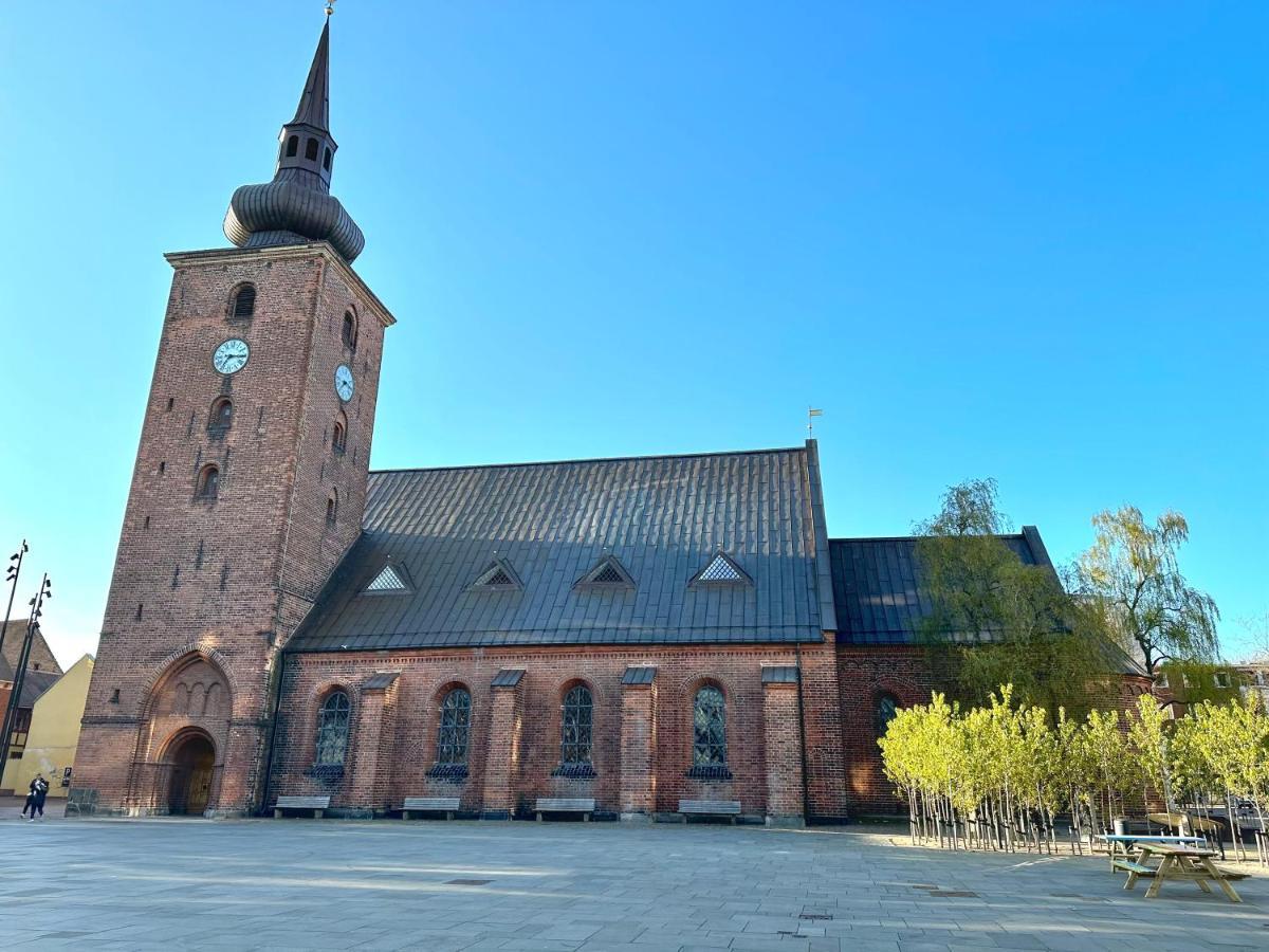 2 Vaerelses Retro Lejlighed Pa Torvet Horsens Exterior foto